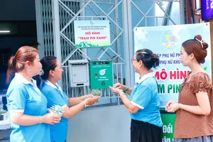 Thu gom pin cũ, góp sức vì môi trường xanh