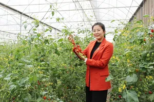 Từ 5 sào ruộng đến trang trại công nghệ cao