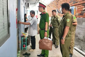 Đẩy lùi tệ nạn ma túy khỏi các khu nhà trọ