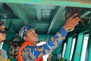 Những điểm gác liên hoàn chống IUU