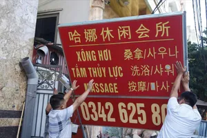 Bắc Ninh chấn chỉnh biển hiệu sai quy định