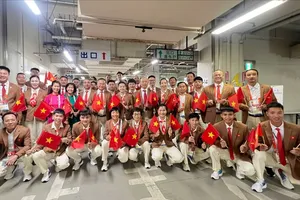 Thể thao Việt Nam nhìn từ ASIAD 20 - Bài 4: Đường đến ASIAD 21 bắt đầu từ hôm nay
