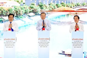 Phát triển không gian Bắc Hưng Hải xanh, sạch, văn minh, hiện đại