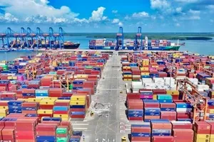 Cảng Gemalink sẽ đầu tư hệ thống điện mặt trời với sản lượng khoảng 1GWh điện tái tạo mỗi năm. Ảnh: THÀNH HUY 