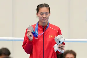Lời hứa với cha trên võ đài châu Á