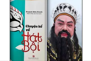 NSND Hữu Danh kể chuyện hát bội
