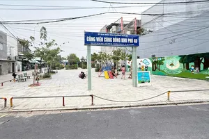 “Điểm đen” môi trường thành công viên, khu vui chơi