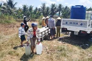 Chủ động tích nước để ứng phó El Nino