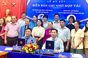Phát triển thư viện số dùng chung