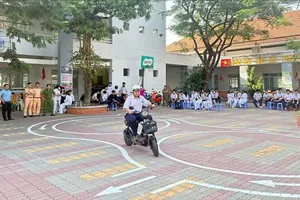 CSGT giúp xây dựng văn hóa giao thông trong nhà trường
