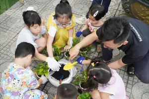 Gieo mầm xanh cho môi trường