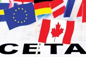CETA mở ra cơ hội hợp tác lớn hơn cho EU và Canada. Ảnh minh họa SGGP