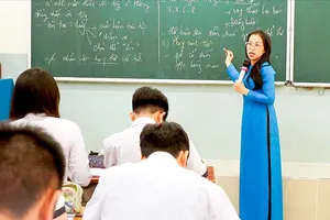 Dạy học chuyển mình theo chương trình mới