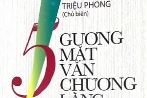 Chân dung văn nhân ở một ngôi làng