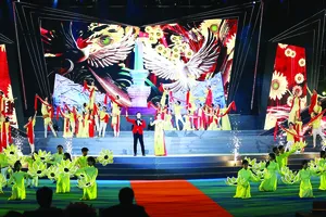 Trọng thể kỷ niệm 60 năm chiến thắng Bình Giã