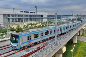 Dự án metro số 1 tuyến Bến Thành - Suối Tiên. Ảnh minh họa