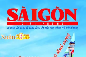 Hôm nay: Giai phẩm SGGP Xuân Ất Tỵ 2025 ra mắt bạn đọc