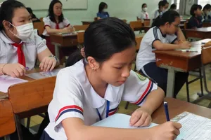 Đề xuất duy trì khảo sát năng lực vào lớp 6