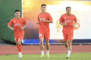 Nguyễn Tiến Linh sẽ sớm bình phục chấn thương