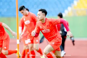 Đội tuyển Việt Nam sẵn sàng cho vòng loại Asian Cup 2027