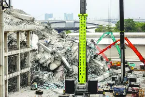 Thái Lan rà soát quy trình an toàn xây dựng sau động đất