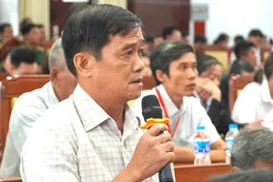 Đề xuất luật hóa miễn trách nhiệm cho cán bộ dám nghĩ, dám làm