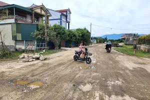 Vụ 400m đường ven biển ở tỉnh Hà Tĩnh bị gián đoạn thi công 14 năm: Đã hoàn thành, đưa vào sử dụng