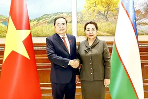 Chủ tịch Quốc hội Trần Thanh Mẫn kết thúc tốt đẹp chuyến công tác tại Trung Á