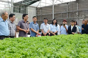 Người dân TPHCM làm giàu từ nông nghiệp