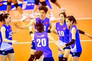 Bóng chuyền Việt Nam đặt mục tiêu cao tại SEA Games 33