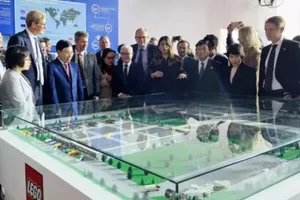 Bình Dương: Khánh thành nhà máy hơn 1,3 tỷ USD của tập đoàn Lego