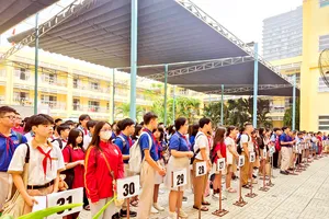 Chật vật ổn định tuyển sinh đầu cấp