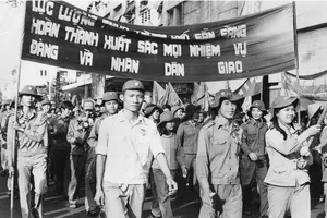 Đại thắng mùa Xuân 1975 mở đầu hành trình từ Sài Gòn - Gia Định đến TPHCM trước thời kỳ đổi mới