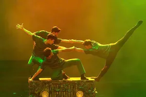 Tôn vinh lịch sử, truyền thống bằng nghệ thuật múa sáng tạo