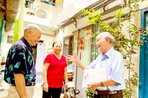 Lặng thầm cống hiến