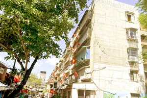 Đẩy nhanh tiến độ cải tạo, xây mới chung cư cũ