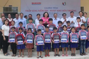 Nghĩa tình Sài Gòn Giải Phóng - Bài 3: Chung tay ươm mầm xanh