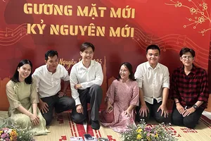 Vườn văn trẻ đa sắc