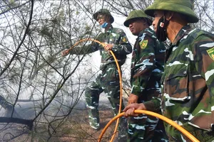 Bắc miền Trung: Chủ động ứng phó cháy rừng