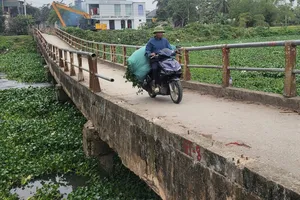 Nơm nớp qua cầu…