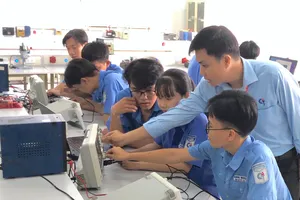 Tăng tốc tuyển sinh trường nghề