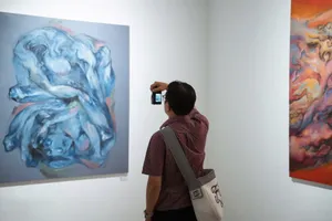 Hội họa chạm ngõ nội tâm