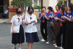 TPHCM: Tổ chức thi thử tốt nghiệp THPT trong hai ngày 27 và 28-5