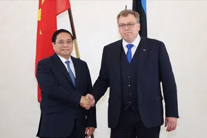 Tạo bước đột phá phát triển quan hệ Việt Nam - Estonia