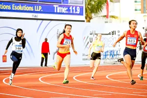 Điền kinh trong cơn “khát” đầu tư