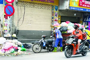Cân rác tính tiền: Thúc đẩy phân loại rác tại nguồn