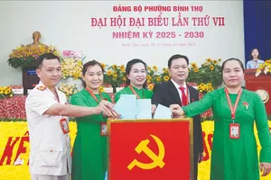 Hợp nhất tỉnh Bình Dương, Bà Rịa - Vũng Tàu và TPHCM: Hình thành siêu đô thị thông minh - Bài 2: Các tổ chức Đảng của siêu đô thị đã sẵn sàng