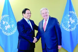 Thủ tướng Phạm Minh Chính tham dự, đồng chủ trì các sự kiện quan trọng tại UNOC 3