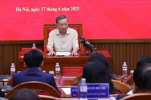 Xây dựng đội ngũ cán bộ đủ năng lực đưa đất nước bước vào kỷ nguyên mới