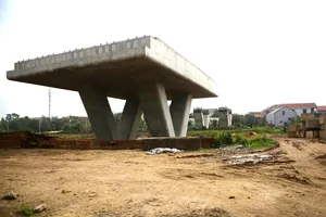 Công trình 160 tỷ đồng “đắp chiếu”